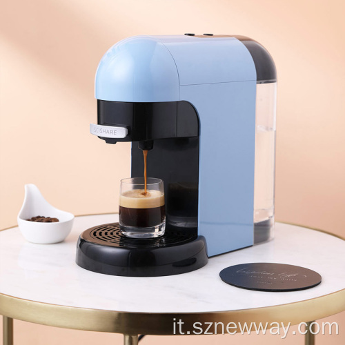 Scishare S1801 Macchina per caffè espresso intelligente 15bar 1100W